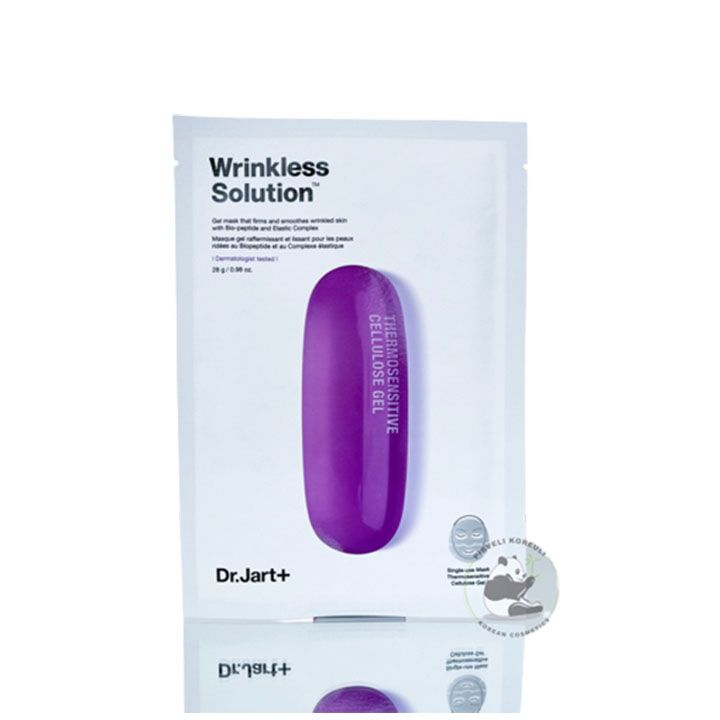 DR.JART ჰიდროგელის ნიღაბი პეპტიდებით Dr.Jart Wrinkless Solution mask