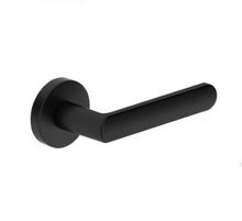 Product image of სახელური როზეტით Metal-Bud LUNA R ZLUOCZ დამცავი ხუფით SZOCZY შავი