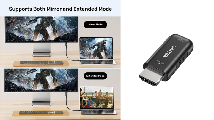 unitek-v1187a-4k-usb-c-to-hdmi-adapter-gadamqvani-photo-2