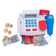 Product image of Globo REGISTRATORE DI CASSA B/O C/SCANNER/SUONI სათამაშო სალაროს აპარატი