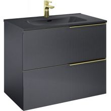 Product image of აბაზანის ავეჯი Elita  ''SOHO 80'' Black Matt (შავი,მქრქალი,დასაკიდი)