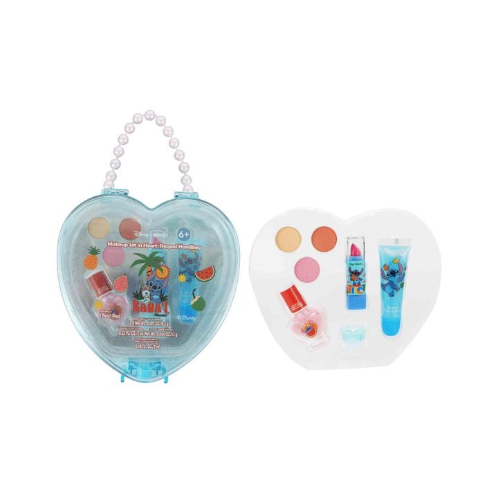 miniso-disney-lilo-stitch-collection-makeup-nail-art-set-in-handbag-shaped-box-sabavshvo-kosmetikis-nakrebi