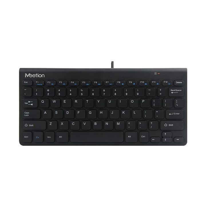 meetion-k400-usb-wired-mini-keyboard-black-klaviatura-shavi