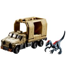 Product image of Mattel Jurassic World გადამზიდი დინოზავრით