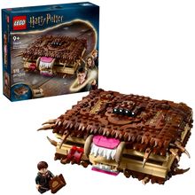 Product image of LEGO 76449 CONSTRUCTOR HARRY POTTER CHOMPING MONSTER BOOK OF MONSTERS ასაწყობი კონსტრუქტორი
