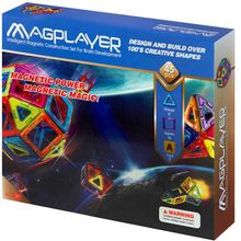 Product image of მაგნიტური კონსტრუქტორი MAGPLAYER MPA-45