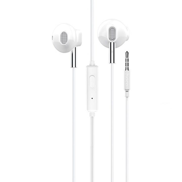 hoco-m57-sky-sound-universal-earphones-with-mic-white