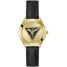 Product image of GUESS Ladies Black Gold Tone Analog Watch საათი