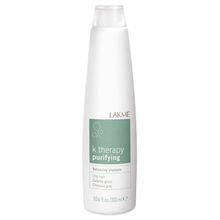 Product image of Lakme k.therapy purifying balancing shampoo 300 მლ გამწმენდი ხაზის შამპუნი