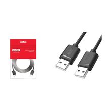 Product image of UNITEK Y-C442GBK 1.5M USB to USB 2.0 კაბელი