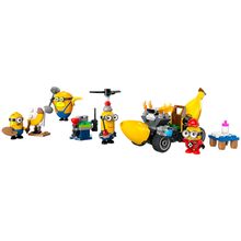 Product image of LEGO Minions and Banana Car კონსტრუქტორი