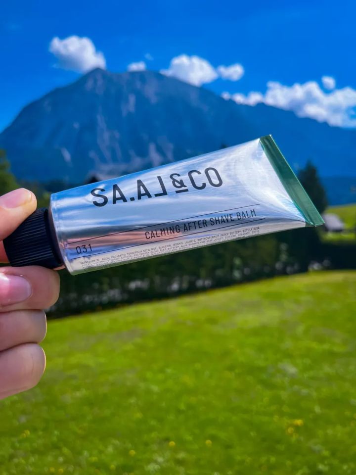 saalco-031-calming-after-shave-balm-100-ml-parsvis-shemdgomi-balmi-photo-3