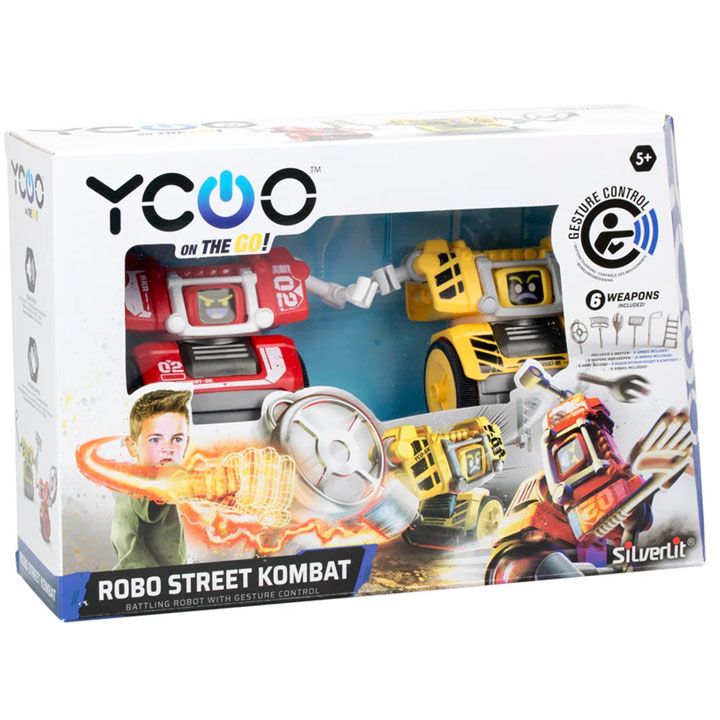 silverlit-robo-street-kombat-twin-pack-mebrdzoli-robotebi-photo-4