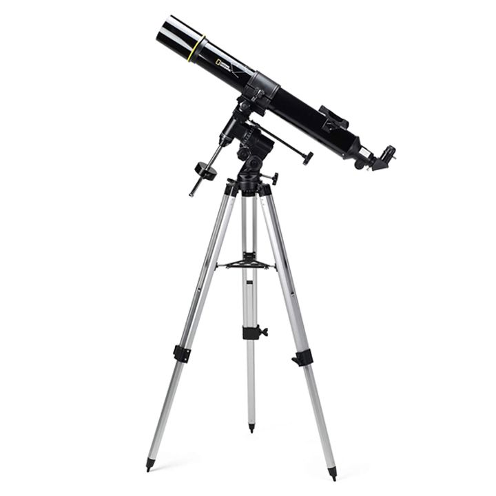 National Geographic Refractor Telescope 90/900 EQ3 ტელესკოპი Extra.ge