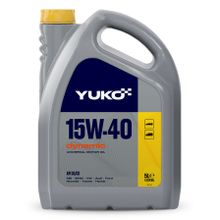 Product image of YUKO 15W-40 ძრავის ზეთი 5 ლ
