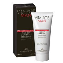 Product image of BOTTEGA DI LUNGA VITA AGE UOMO მამაკაცის შამპუნი დუშ-გელი 200მლ