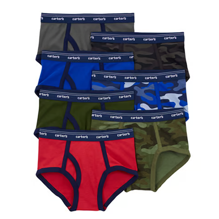 carters-bavshvis-trusebis-nakrebi