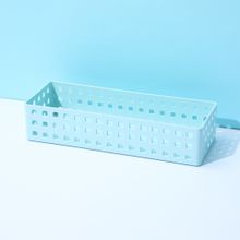 Product image of სათავსო ყუთი/Macaron Series Stackable Long Storage Box (M)