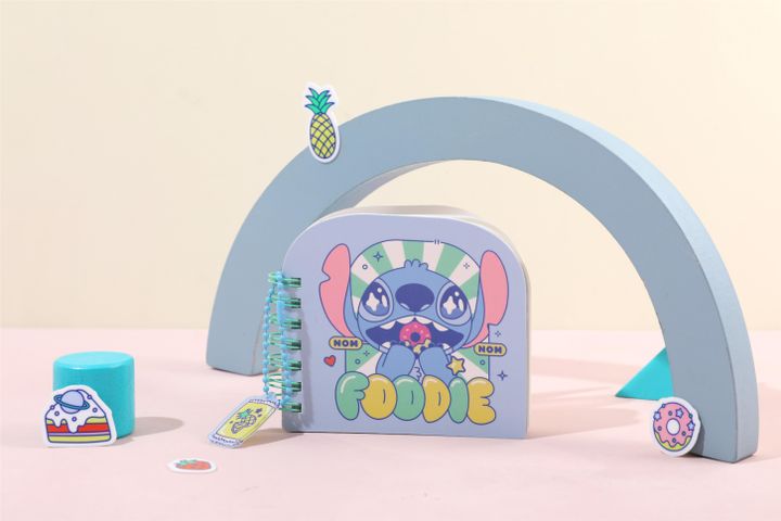 disney-stitch-dinner-party-collection-pendant-holographic-wire-bound-book-stitch-64gv-bloknoti