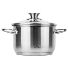 Product image of LARA LR02-267 2.9ლ უჟანგავი ფოლადის ქვაბი