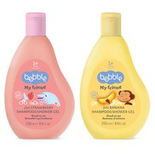 Product image of Bebble სასაჩუქრე ნაკრები ბანანი+მარწყვი 0704