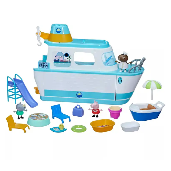 Hasbro PEP Day Trip AST – Überraschungsfigur Für Peppa Pig Fans Ab 2 Jahren