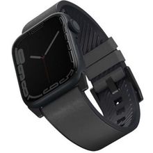 Product image of Uniq Straden Waterproof Leather Hybrid Apple Watch Strap სმარტ საათის სამაჯური