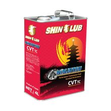 Product image of SHINOLUB ვარიატორული (CVT) კოლოფის ზეთი 4 ლ