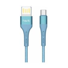 Product image of HAVIT H6114 Micro USB კაბელი ცისფერი