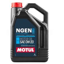 Product image of MOTUL NGEN HYBRID 0W20 4ლ ძრავის ზეთი