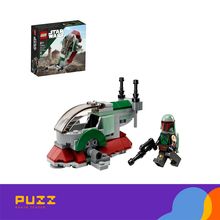 Product image of LEGO Star Wars - Boba Fett’s Starship Microfighter კონსტრუქტორი