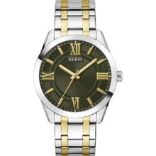 Product image of GUESS Mens 2-Tone Silver Tone Analog Watch საათი