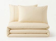 Product image of LUXURY DUVET COVER SET DOUBLE ECRU თეთრეულის ნაკრები