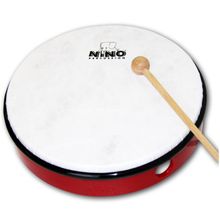 Product image of Meinl NINO6R Hand Drum 12" Red დაირა