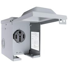 Product image of Nema 14-50R დენის წყაროს ყუთი