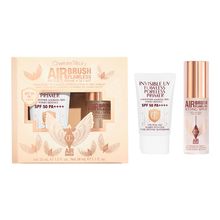 Product image of Charlotte Tilbury Airbrush Flawless Protect,prime+set kit სასაჩუქრე ნაკრები