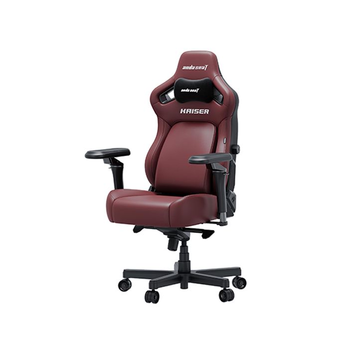 andaseat-kaiser-4-v2-6d-armrest-l-size-classic-maroon-gaming-savardzeli