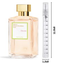 Product image of Maison Francis Kurkdjian A La Rose 10მლ ატომაიზერით