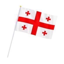 Product image of საქართველოს დროშა ჯოხით