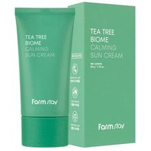 Product image of FARMSTAY TEA TREE BIOME CALMING SUN CREAM მზისგან დამცავი