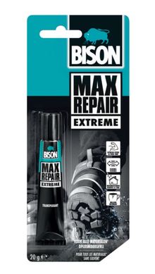 Product image of უნივერსალური წებო Bison Max Repair Extreme 20 გ