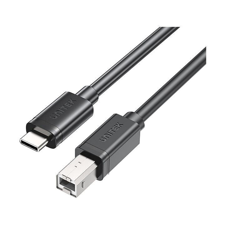 unitek-c14140abk-usb-c-to-usb-b-printeris-kabeli-2m