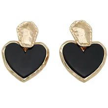 Product image of Frida Black Amour საყურე