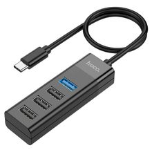 Product image of hoco HB25 Type-C to USB ჰაბი