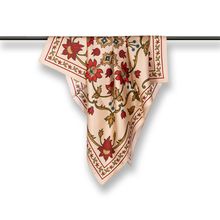 Product image of ჯოვანი მორა შარფი ნიმფა ნატურალური აბრეშუმი ბეჟი