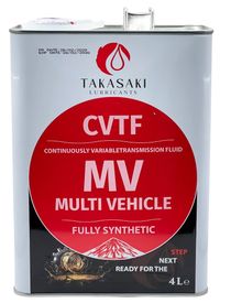 Product image of Takasaki ვარიატორული (CVT) კოლოფის ზეთი 1 ლ