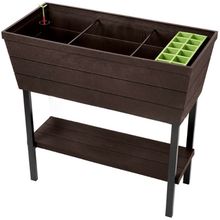 Product image of KETER URBAN BLOOMER BROWN 82x37x78 სმ ყვავილის ქოთანი