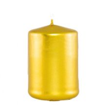 Product image of სანთელი მეტალიკი  6სმ X 10სმ სხვადასხვა ფერის