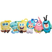 Product image of სპანჯბობის გმირი სათამაშო Sponge Bob EU690400, 1Pcs, Sponge Bob Square Pants - Mini Key Plush