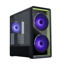 Product image of Lian Li LanCool 217 INF Black - 2x170 Fan ARGB + 1x140 Fan ARGB ქეისი